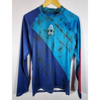 STARBOARD 23 RETRO STAR MENS LONG SLEEVE LYCRA TEAL
