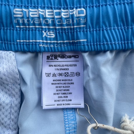 STARBOARD WOMEN TEAM BOARDSHORTS LIGHT BLUE