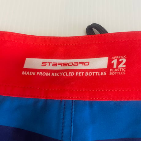 STARBOARD STRIPE BOARDSHORTS NAVY/BLUE 32