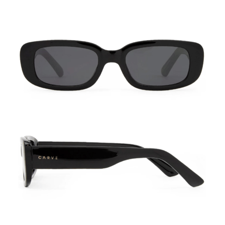 CARVE 36001 LIZBETH GLOSS BLACK/GREY NON POLARIZED
