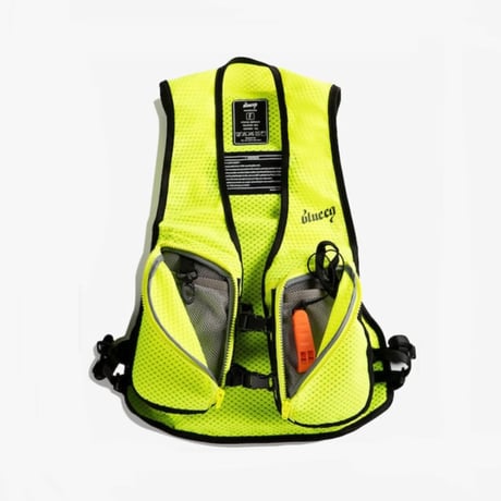 blueeq AIR MESH PFD YELLOW