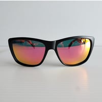 CALUMET TIME  FLOATING POLARIZEDサングラス  SUN/MATT BLACK