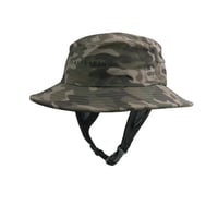 O&E BINGIN LW SOFT PEAK SURF HAT CAMO