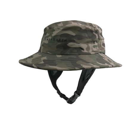 O&E BINGIN LW SOFT PEAK SURF HAT CAMO