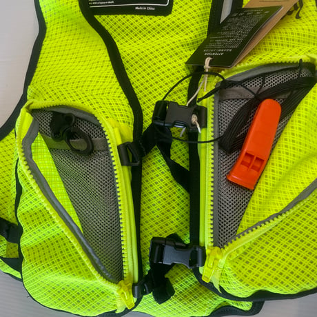 blueeq AIR MESH PFD YELLOW