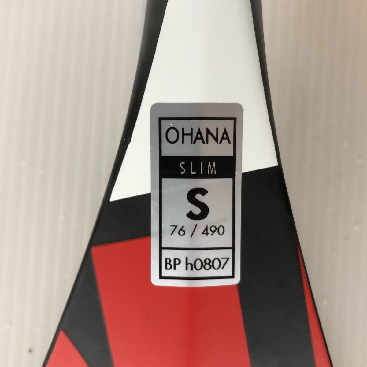 BLACK PROJECT OHANA 1piece | SUP Colony