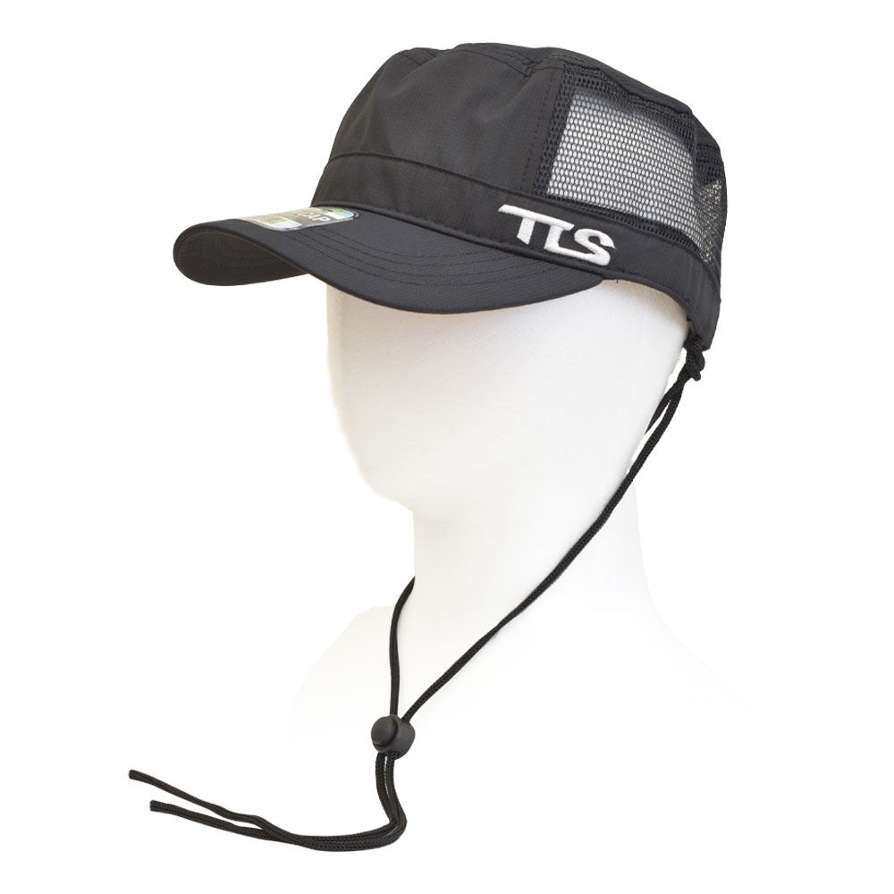 TLS SURF WORK CAP BLACK | SUP Colony