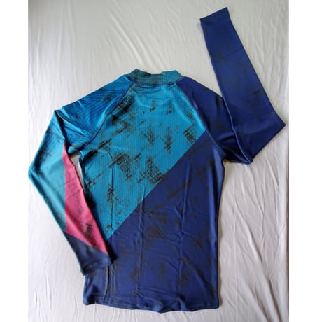 STARBOARD 23 RETRO STAR MENS LONG SLEEVE LYCRA TEAL