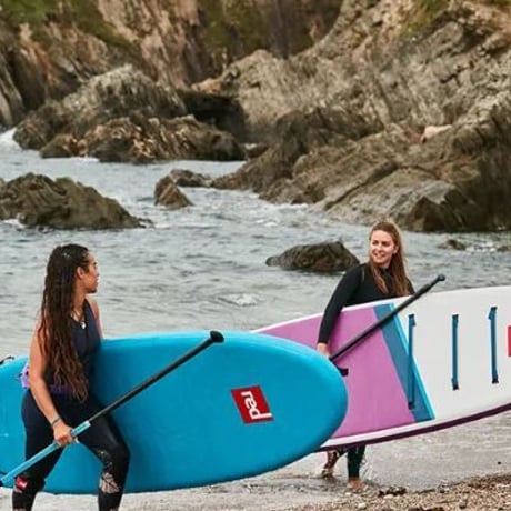 RED PADDLE 10'6 RIDE INFLATABLE PADDLE BOARD PACKAGE
