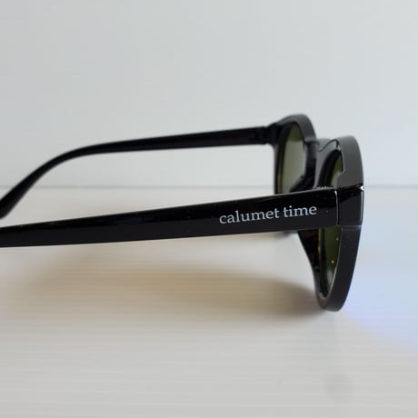 CALUMET TIME  FLOATING POLARIZEDサングラス  ALWAYS/GROSS BLACK