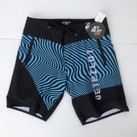 JETPILOT  RE ENGINEERED MENS 2IN1 RIDESHORT Black/Blue