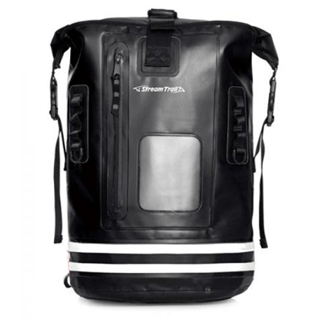 STREAM TRAIL DRYTANK 25L D2 STRIPE ONYX/BLACK