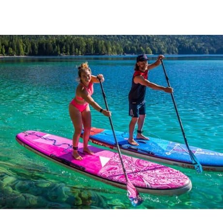 STARBOARD 22/23 iGO Tikhine SUN 11'2×31 Deluxe Single Chamber