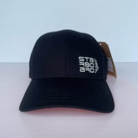 STARBOARD EMBROIDERY CAP BLACK