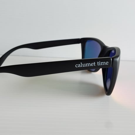 CALUMET TIME  FLOATING POLARIZEDサングラス  SUN/MATT BLACK