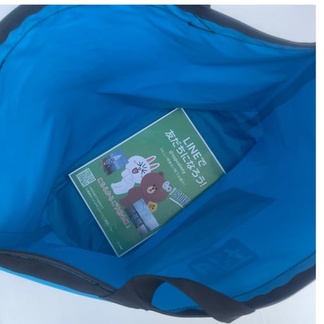 JET PILOT VENTURE 70L OVERSIZED TOTE Pacific Blue