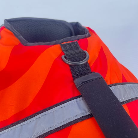 JET PILOT DOG PFD Red