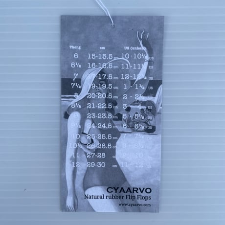 CYAARVO ビーチサンダル　LADIES  23-23.5㎝