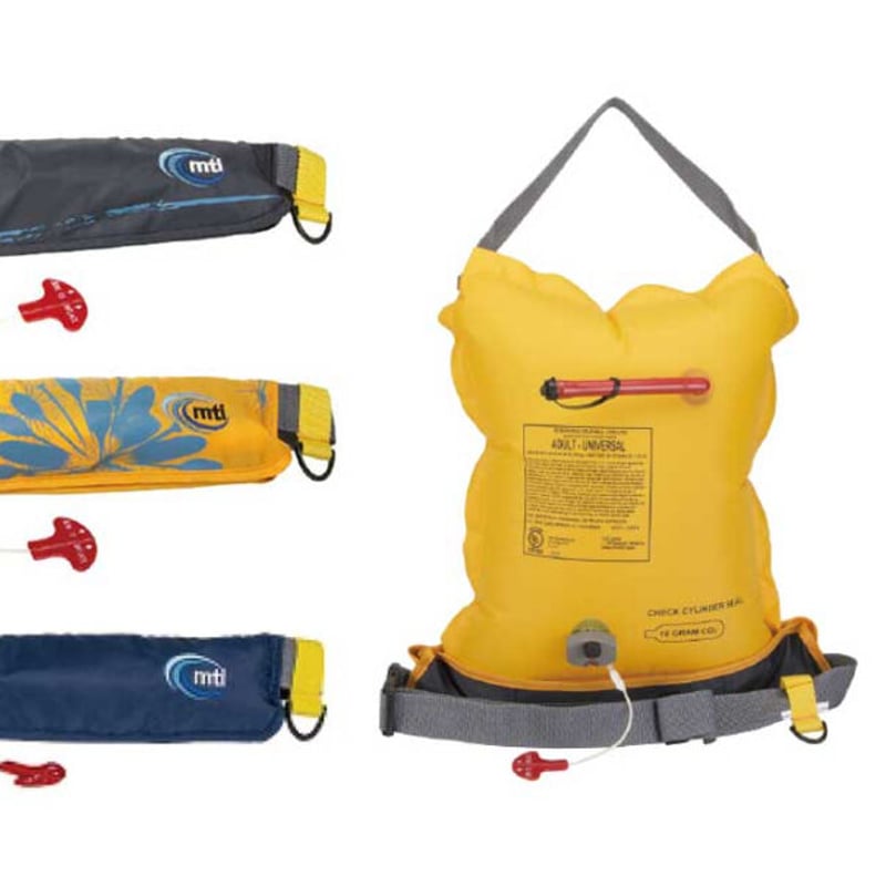 MTI ライフジャケット MTI LIFE JACKETS LIGHT 膨張式 | SUP Colony