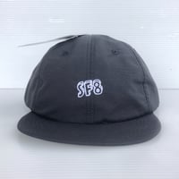 SURF8 撥水SURFシャドウキャップ BLACK / 短ツバ