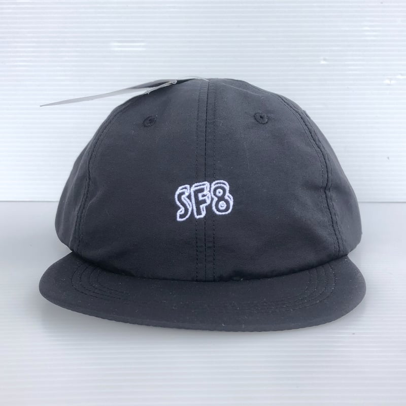 SURF8 撥水SURFシャドウキャップ BLACK / 短ツバ | SUP Colony