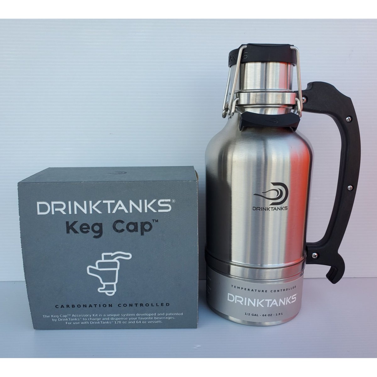 DRINKTANKS Keg Cap Accessory Kit