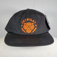 JET PILOT  TIGER CLIP BACK CAP Black