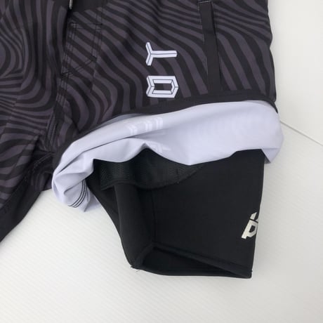 JETPILOT  RE ENGINEERED MENS 2IN1 RIDESHORT Black/Black