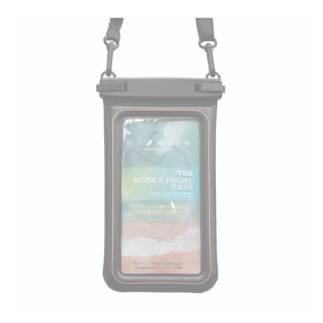 TLS MOBILE PHONE CASE AIR + SPONGE