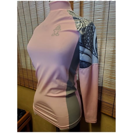 STARBOARD WOMENS LONGSLEEVE LYCRA BABY PINK S