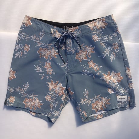 RHYTHM 19 VINTAGE ALOHA TRUNK PACIFIC BLUE 30