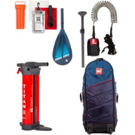 RED PADDLE 10'6 RIDE INFLATABLE PADDLE BOARD PACKAGE