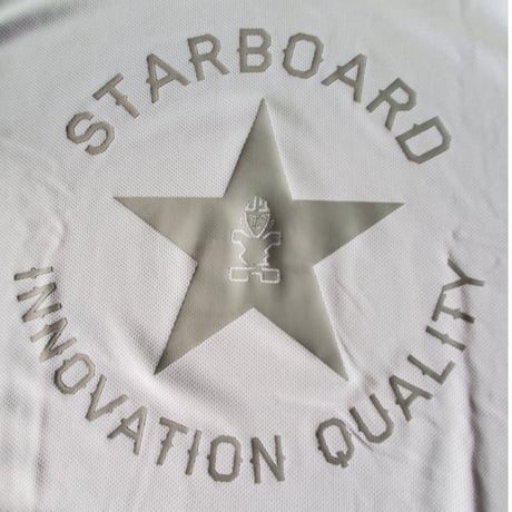 STARBOARD 23 ALL STAR LONG SLV HOODIE WATER SHIRT GREY