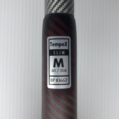 BLACK PROJECT TEMPO-X TEXcarbon 1piece