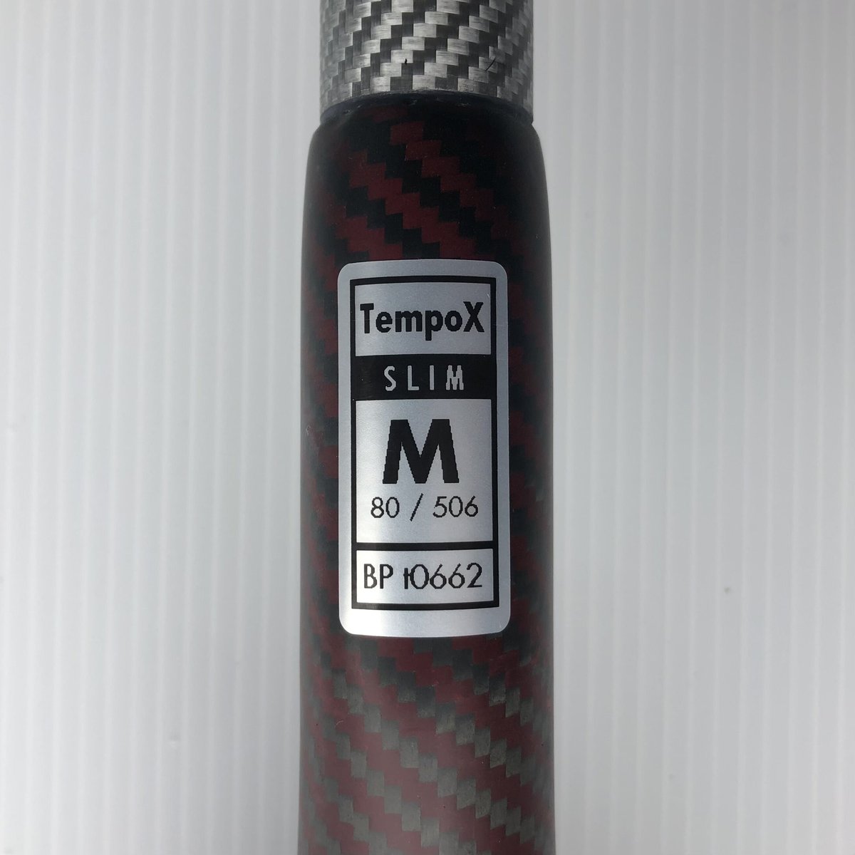 BLACK PROJECT TEMPO-X TEXcarbon 1piece | SUP Co