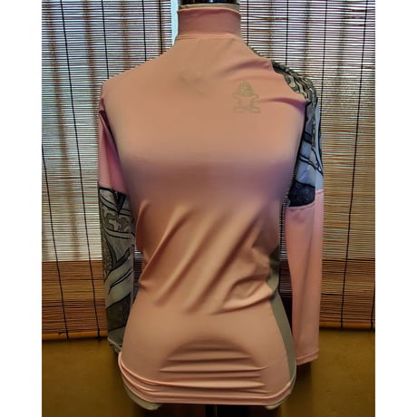 STARBOARD WOMENS LONGSLEEVE LYCRA BABY PINK S
