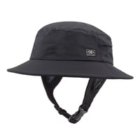 OCEAN+EARTH  BINGIN SOFT PEAK SURF HAT BLACK