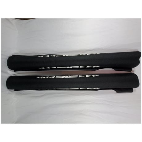 SIC ROOF RACK PADS THLUE TRUCK  PAIR 70cm