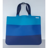 SiliBAG  SB-04-グラデーションヨコ Blue