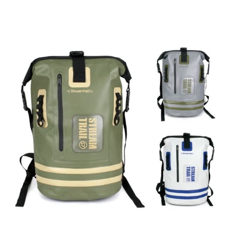 STREAM TRAIL DRYTANK 25L D2 STRIPE TROOP