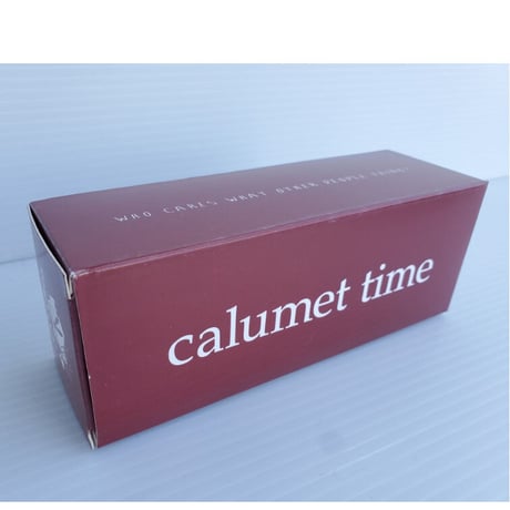 CALUMET TIME  FLOATING POLARIZEDサングラス　ABORIGINAL Black.White