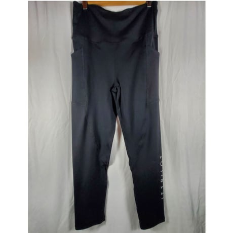 JET PILOT SIMPLE LADIES LEGGINS POCKET Black 10M