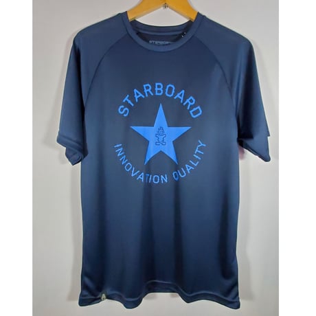 STARBOARD 23 ALL STAR SHORT SLV WATER SHIRT NAVY