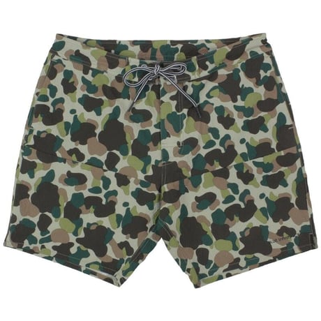 Blue Infinity Ice  CAMOUFLAGE SHORTS KHAKI