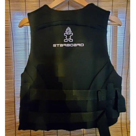 STARBOARD LIFE VEST JACKET BLACK