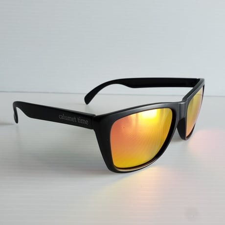 CALUMET TIME  FLOATING POLARIZEDサングラス  SUN/MATT BLACK