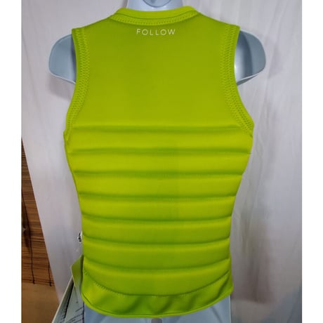 FOLLOW Primary Lady's Jacket Lettuce Green