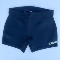 FOLLOW LADIES BASICS WETTY SHORTS BLACK