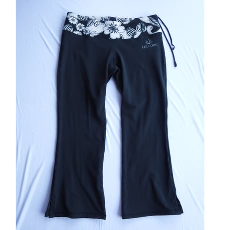 LOLCODE 5 SILHOUETTE PANTS カプリ