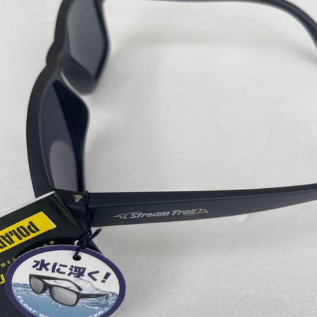 STREAM TRAIL Floating Sunglass マットブラック